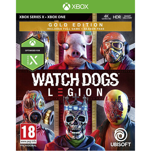 

Видеоигра Watch Dogs Legion Gold – Xbox One/Series X