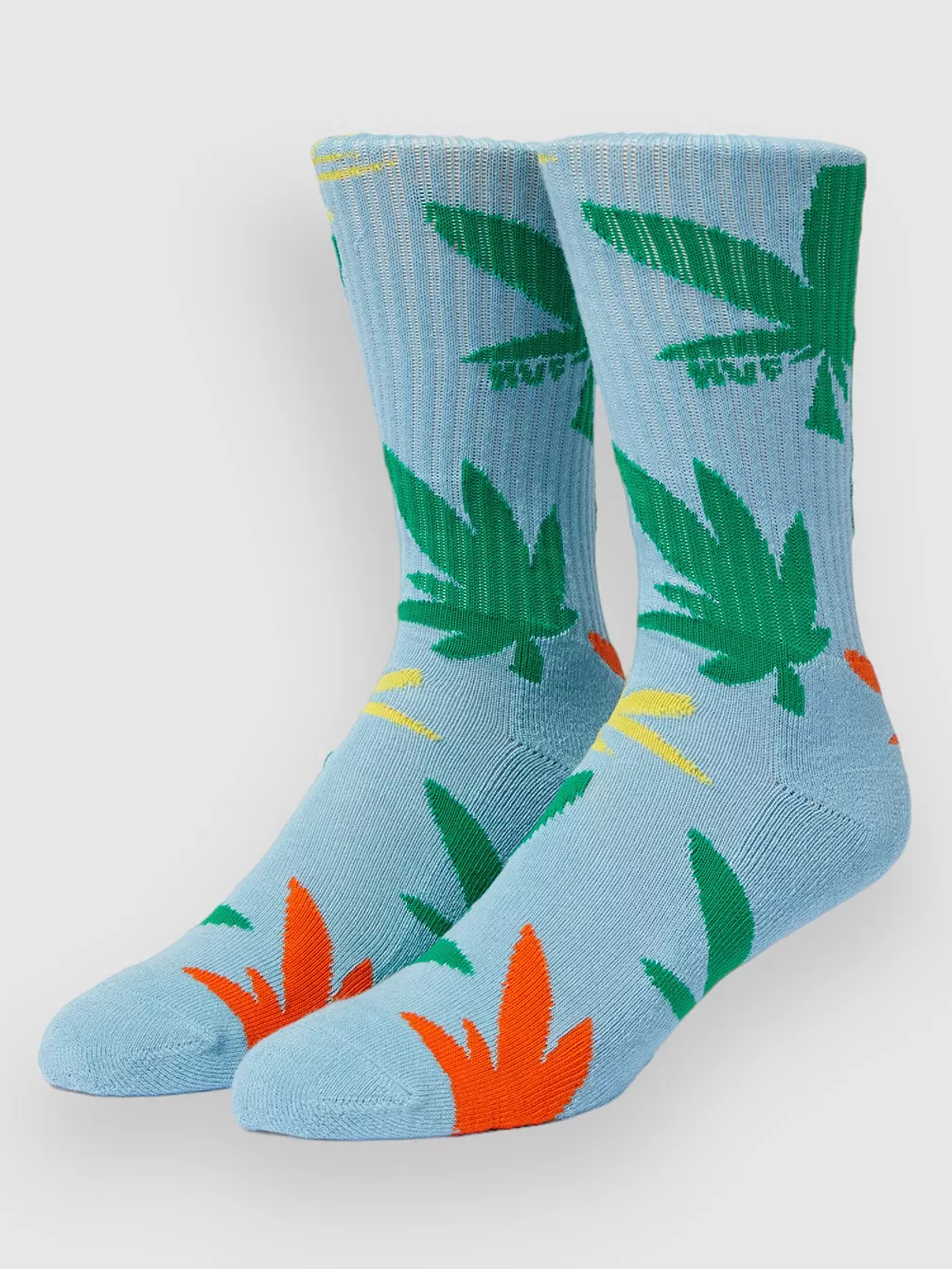 

Носки с абстрактным рисунком Plantlife Huf, голубой