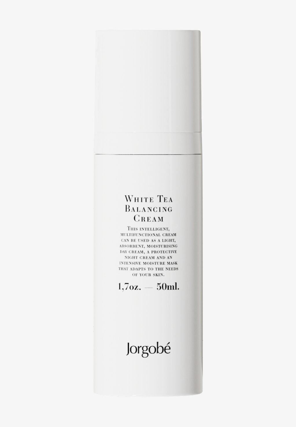 

Дневной крем White Tea Balancing Cream Jorgobé