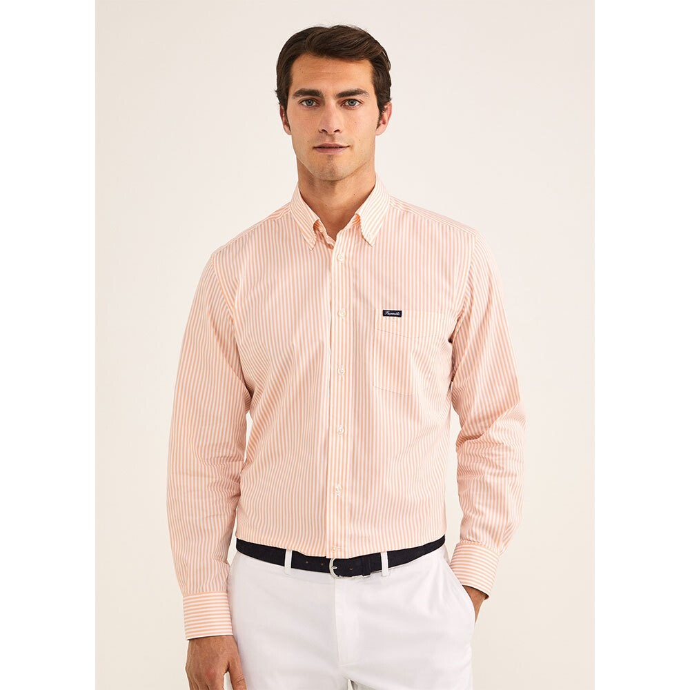 

Рубашка Façonnable Clb Bd Basic Bengal, бежевый