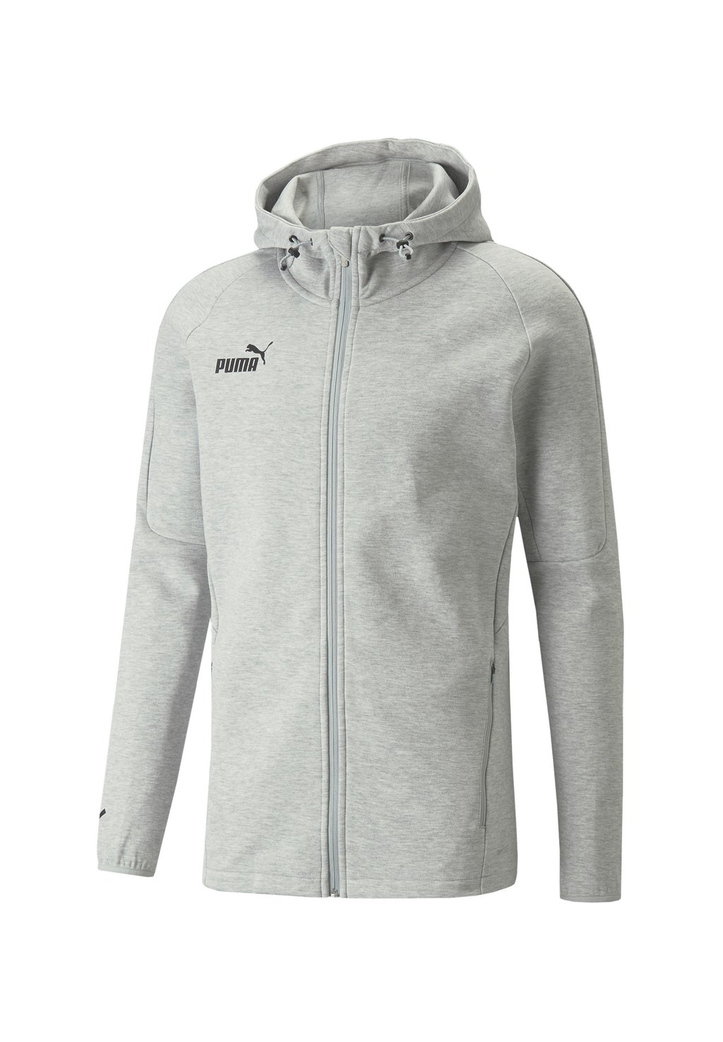 

Толстовка на молнии TEAMSPORT TEAMFINAL CASUALS Puma, серый