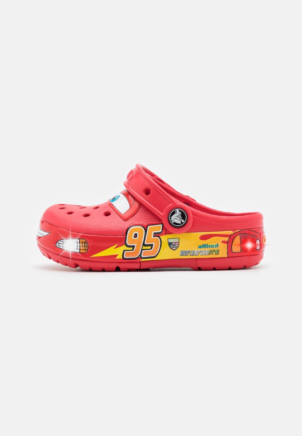 

Сандалии CARS LMQ CROCBAND UNISEX Crocs, цвет red