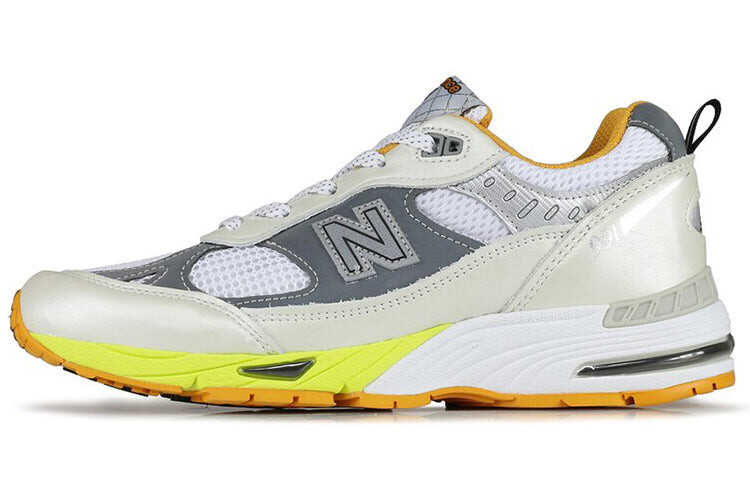 

Кроссовки Aries x New Balance 991, серебристо-серый