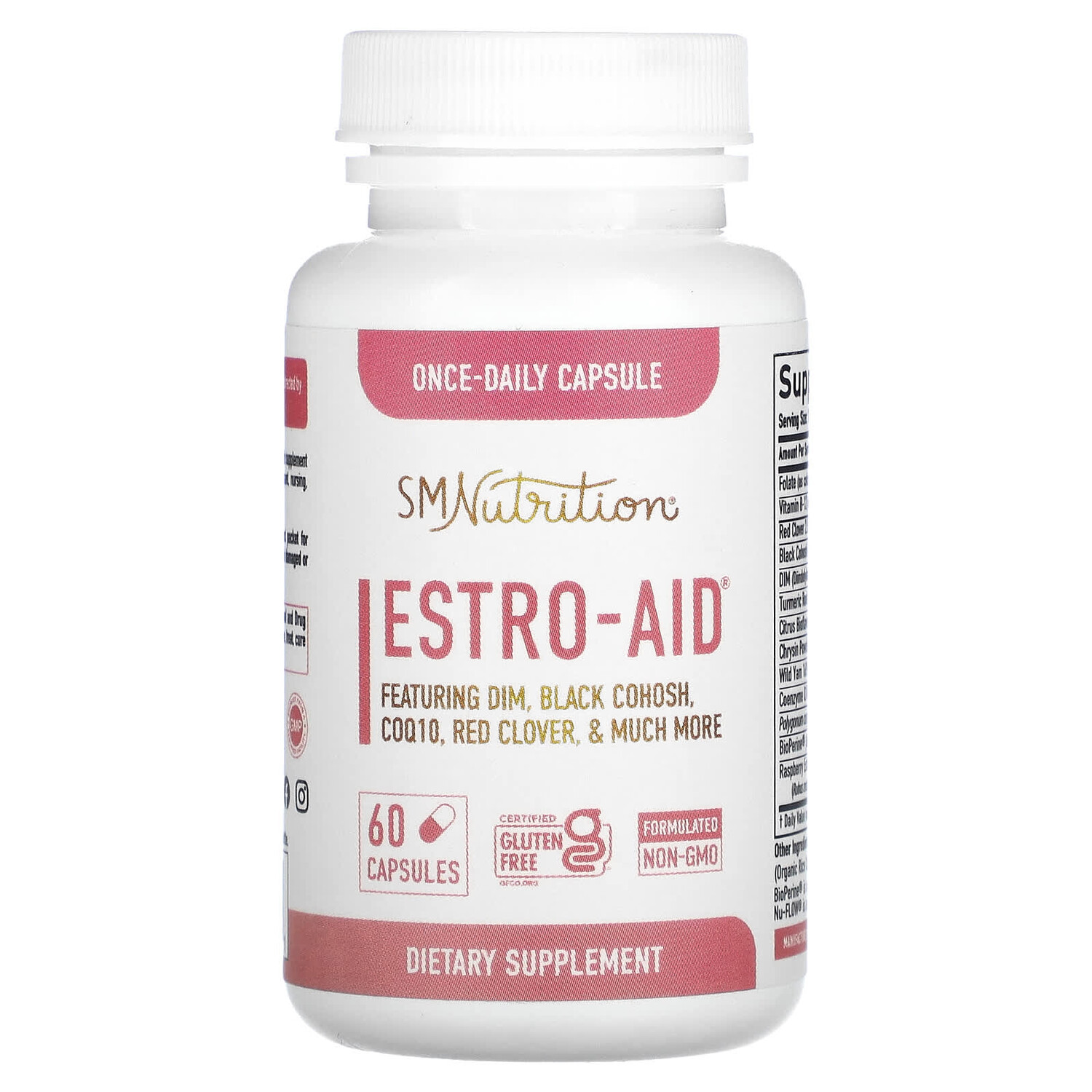

Estro-Aid`` 60 капсул, SMNutrition