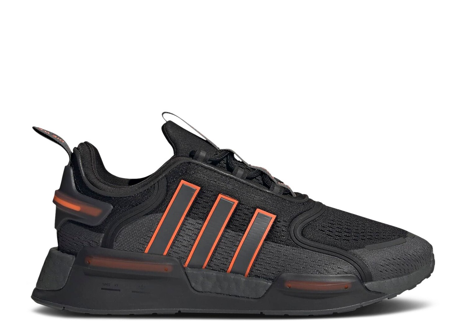 

Кроссовки adidas Nmd_V3 'Black Solar Orange', серый