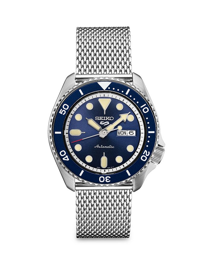 Спортивные часы Seiko Watch 42,5 мм, синий