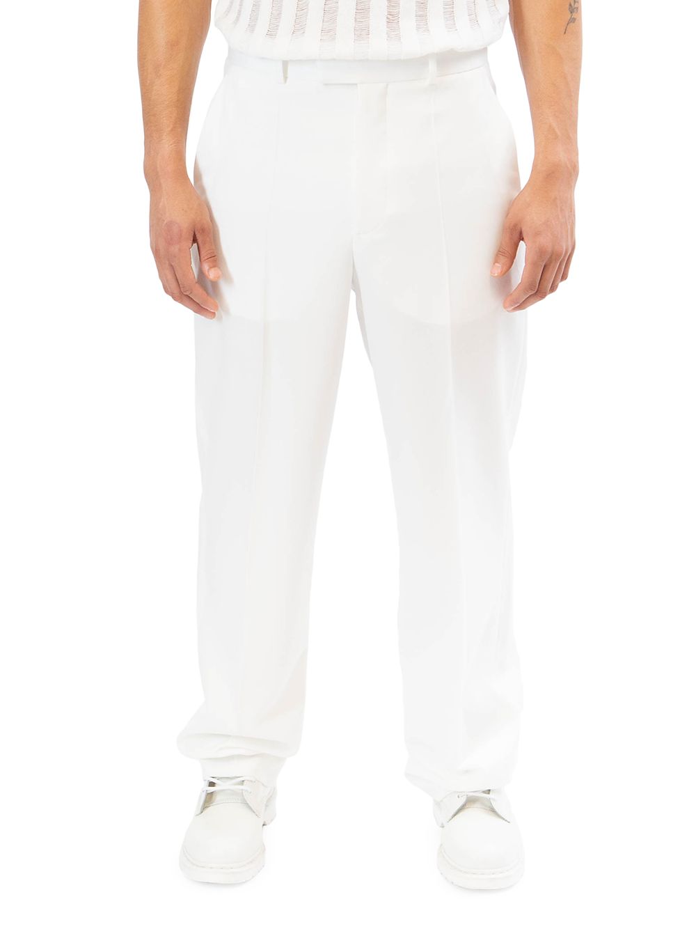 Широкие брюки RTA, белый