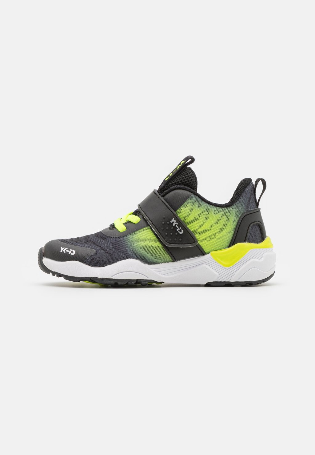 

Кроссовки низкие LEIF Lurchi, цвет black/neon green