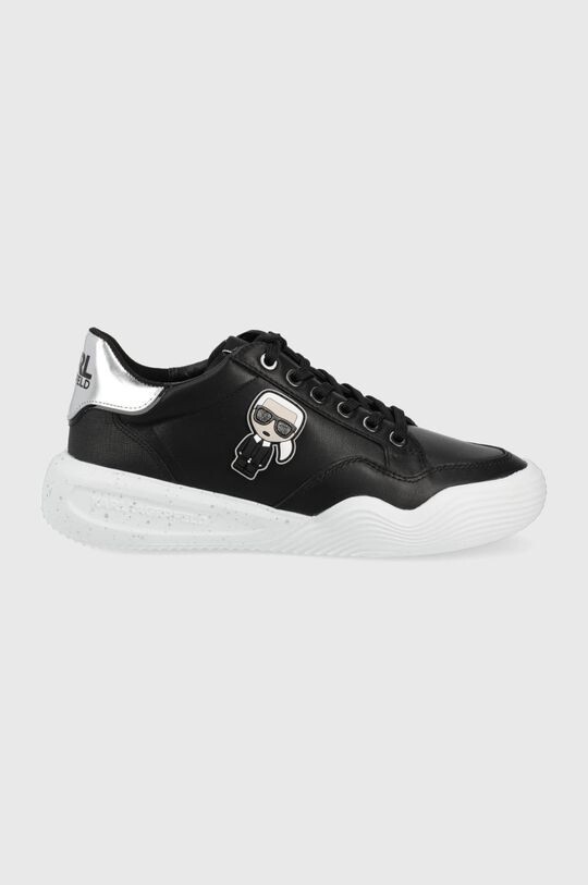 

Кожаные туфли KAPRI RUN Karl Lagerfeld, черный