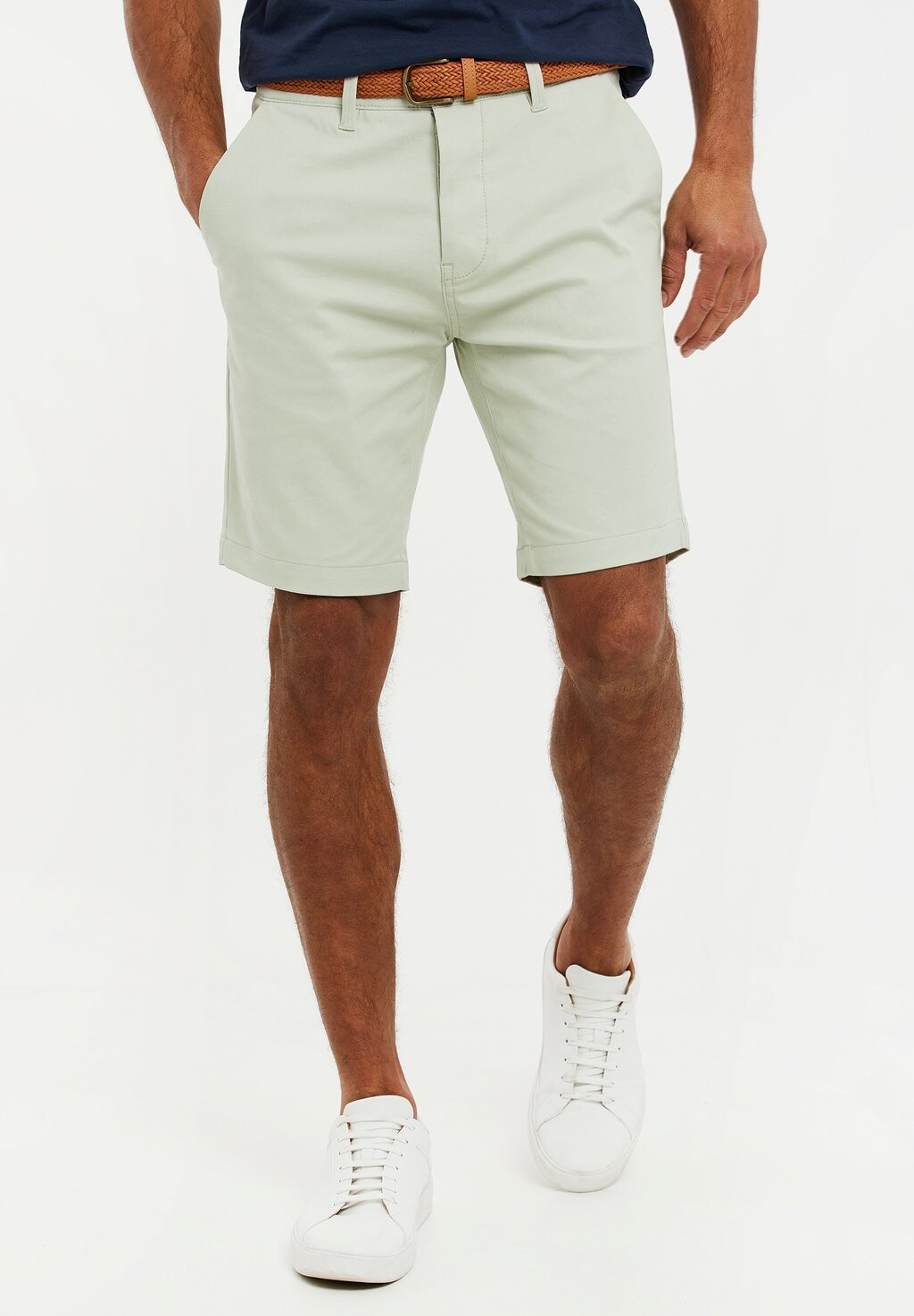 

Шорты THBCONTA Threadbare, цвет sage