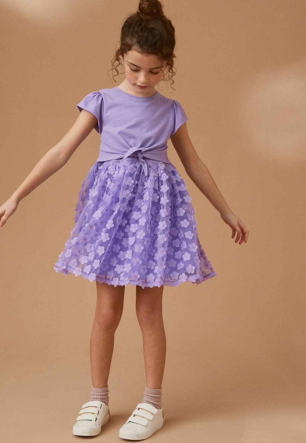 

Коктейльное/праздничное платье 3D FLORAL REGULAR FIT Next, цвет lilac purple