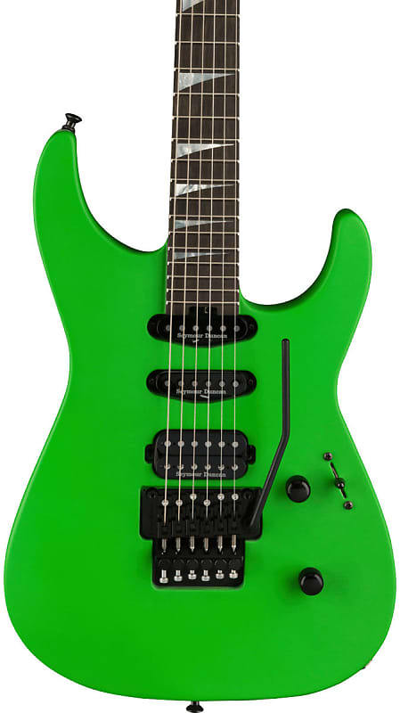 цена Электрогитара Jackson American Series Soloist SL3 Satin Slime Green w/case