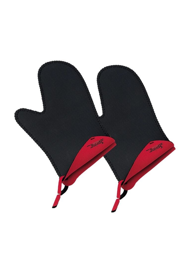 

Рукавица для запекания, короткая Spring, красный