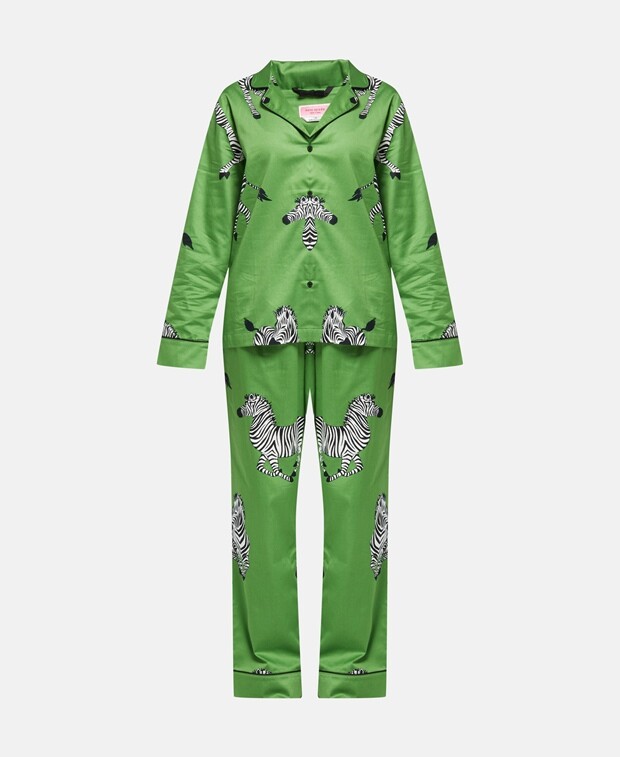 

Пижама Kate Spade, зеленый