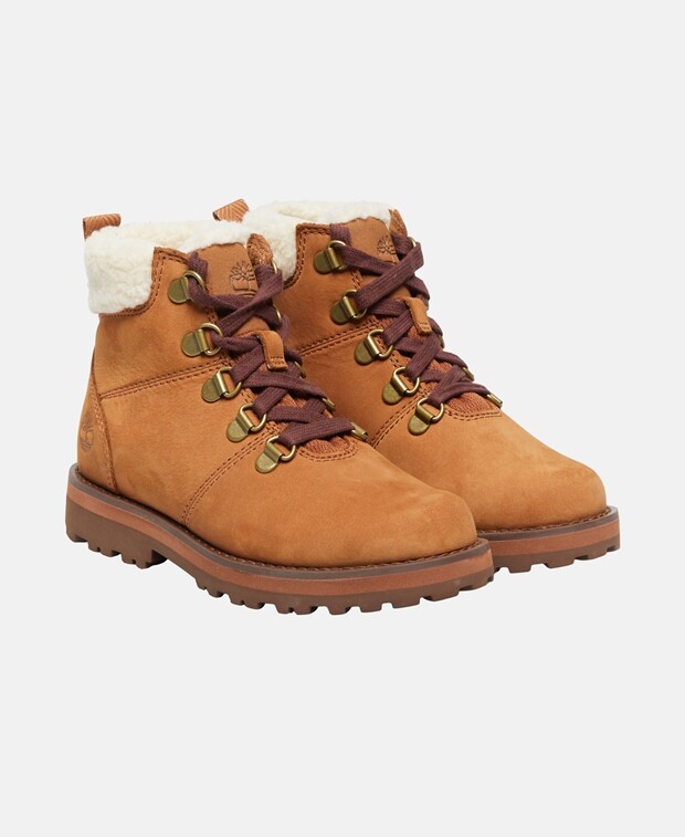 

Зимние ботинки Timberland, коричневый