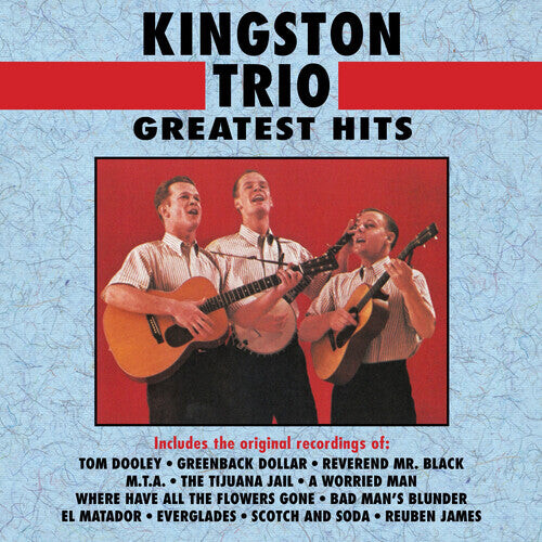 

Виниловая пластинка Kingston Trio: Greatest Hits