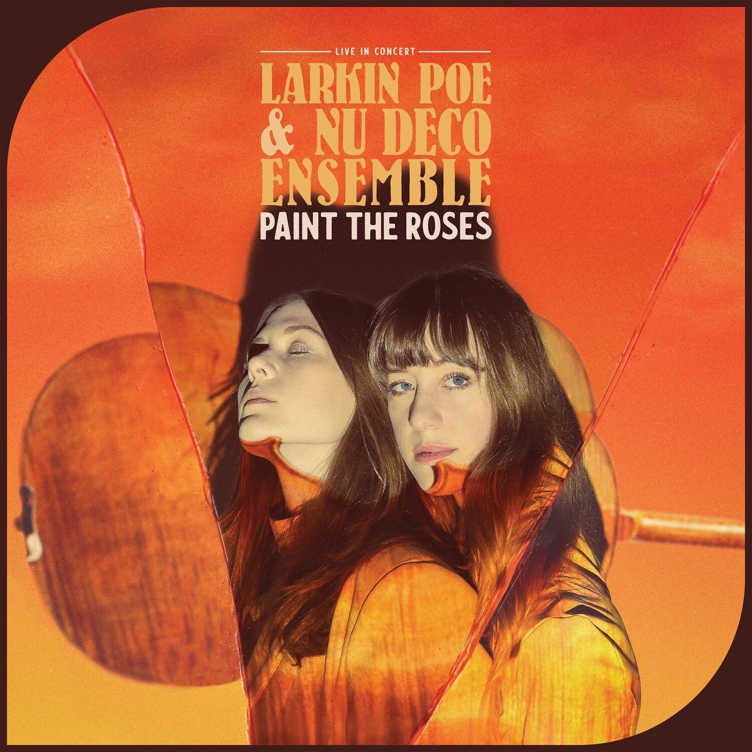 

Виниловая пластинка Larkin Poe / Nu Deco Ensemble - Paint The Roses (Live In Concert)