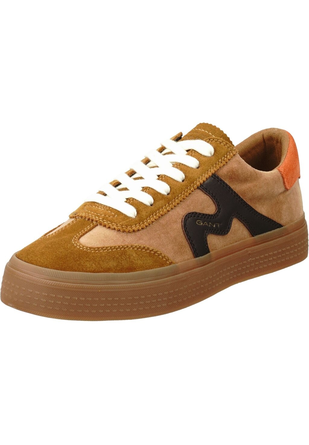 

Низкие кроссовки Carroly GANT, цвет gold brown
