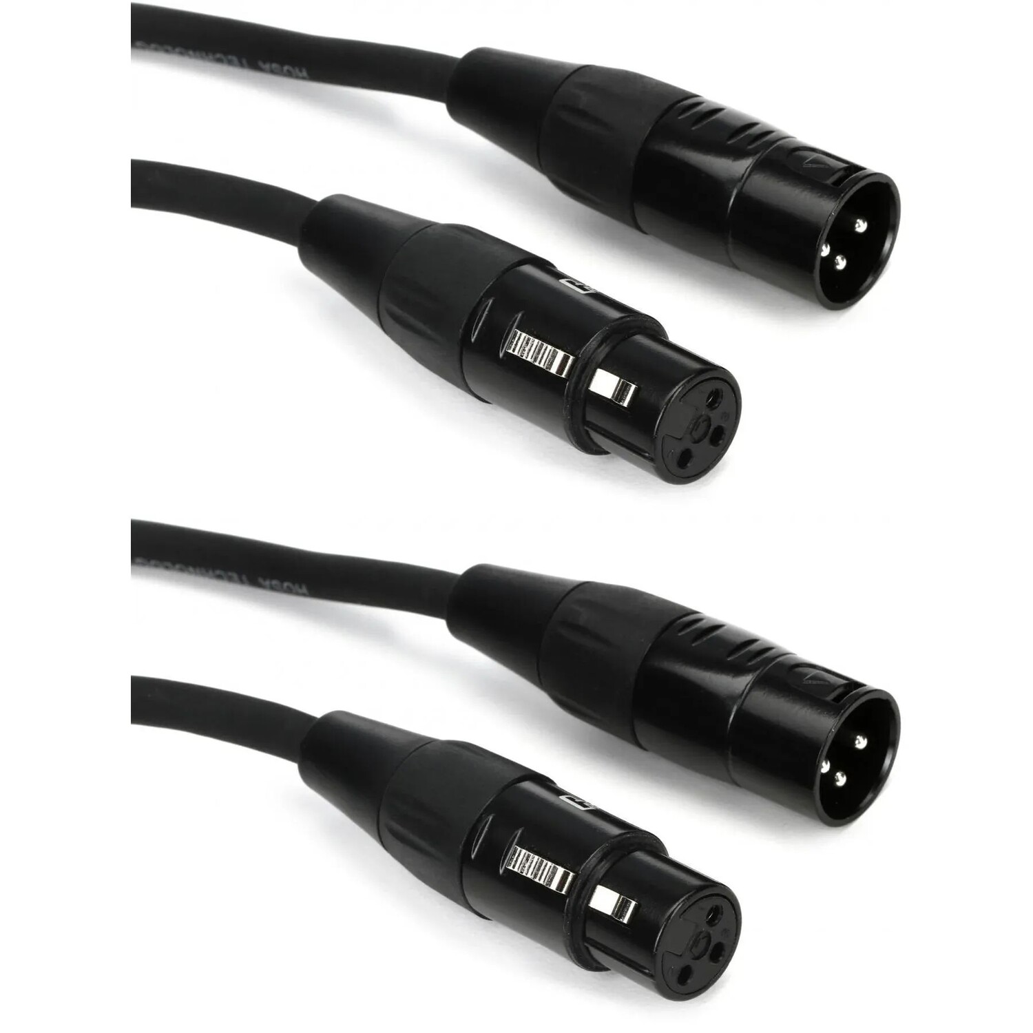 

Микрофонный кабель Hosa HMIC-100 Pro, 2 шт. — 100 футов