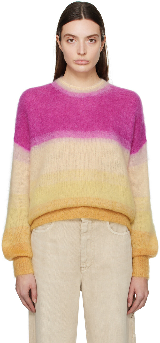 

Разноцветный свитер Drussell Isabel Marant Etoile
