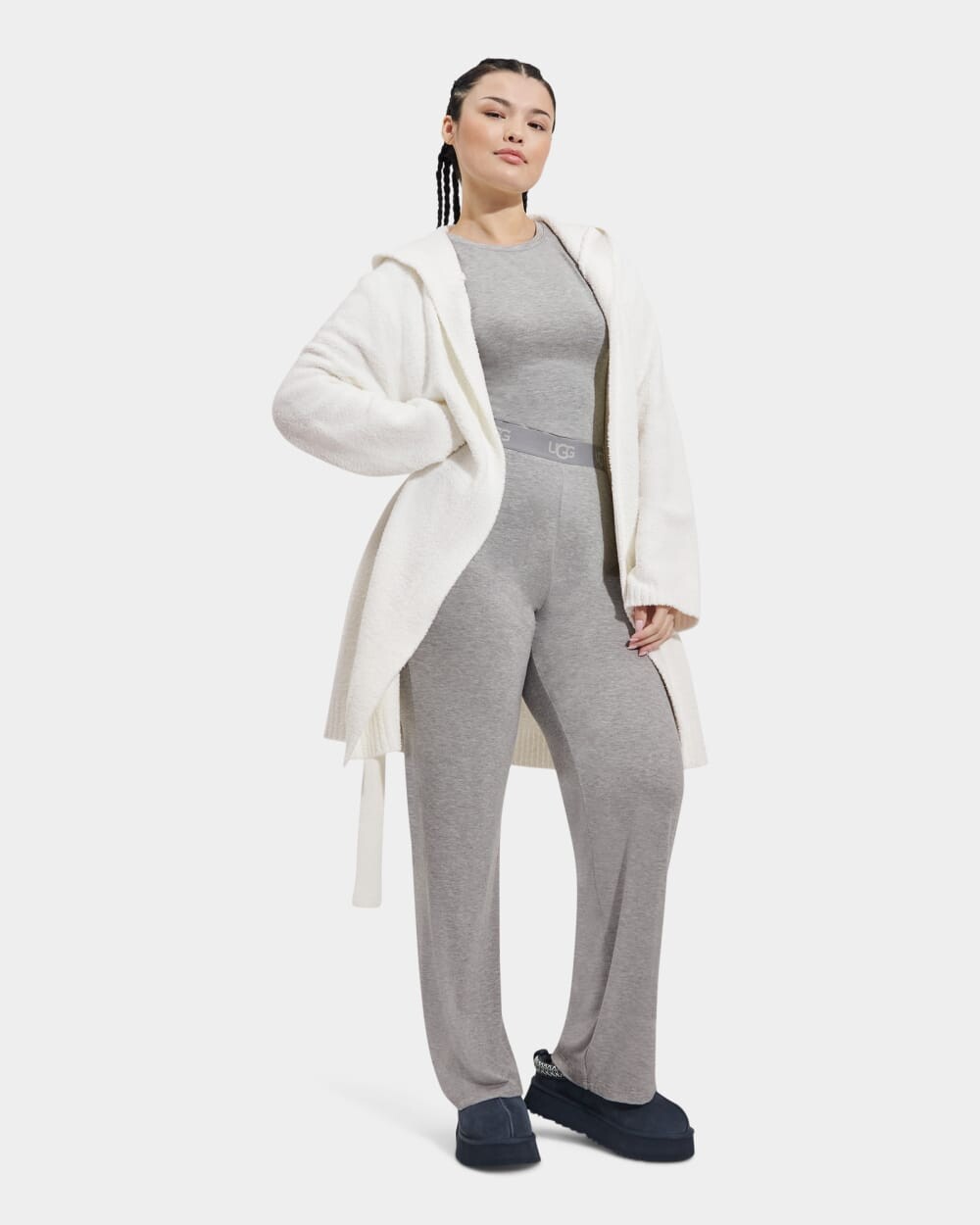 

Халат Amari Robe UGG, бежевый
