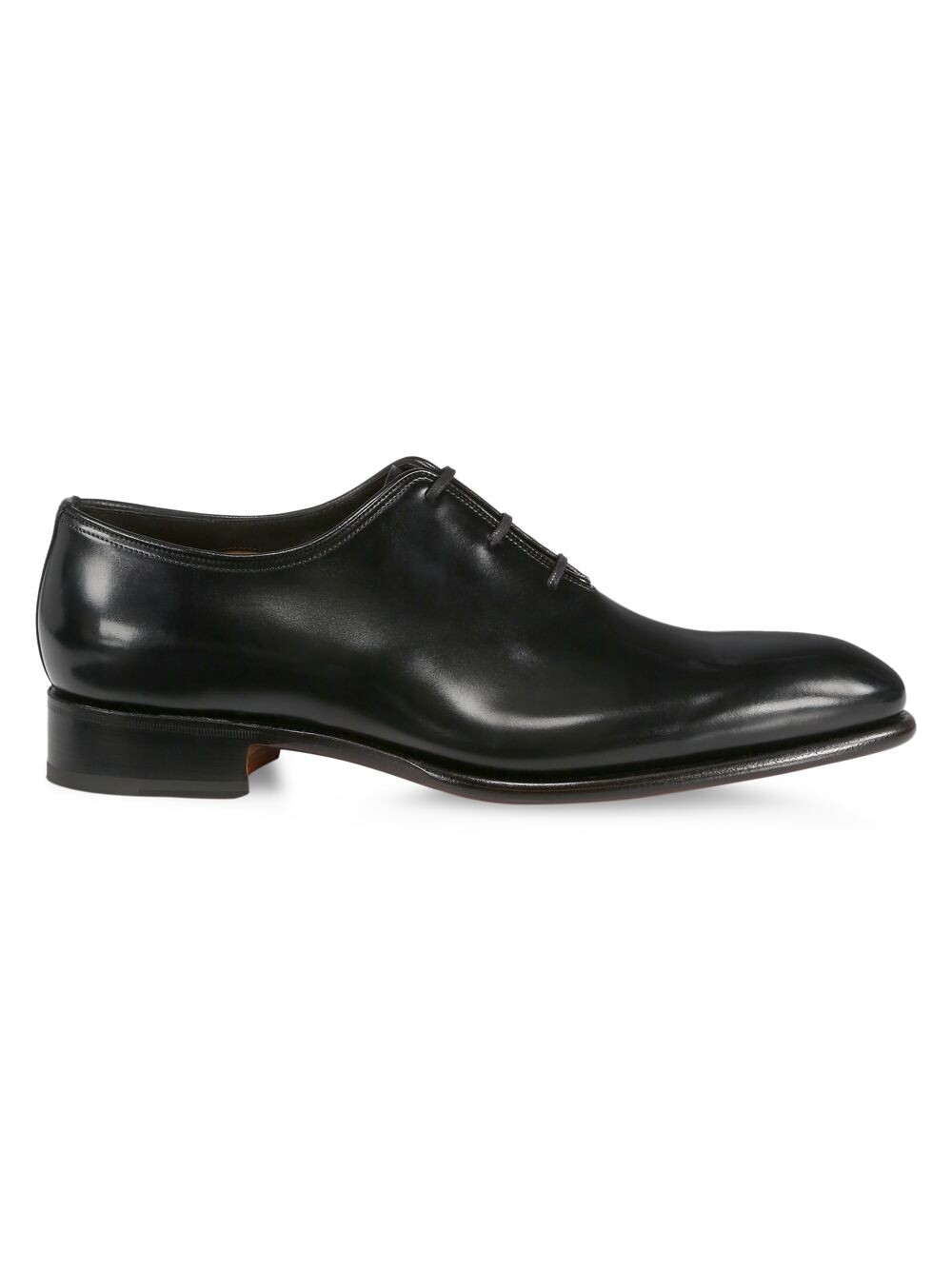 

Кожаные оксфорды People Santoni, черный