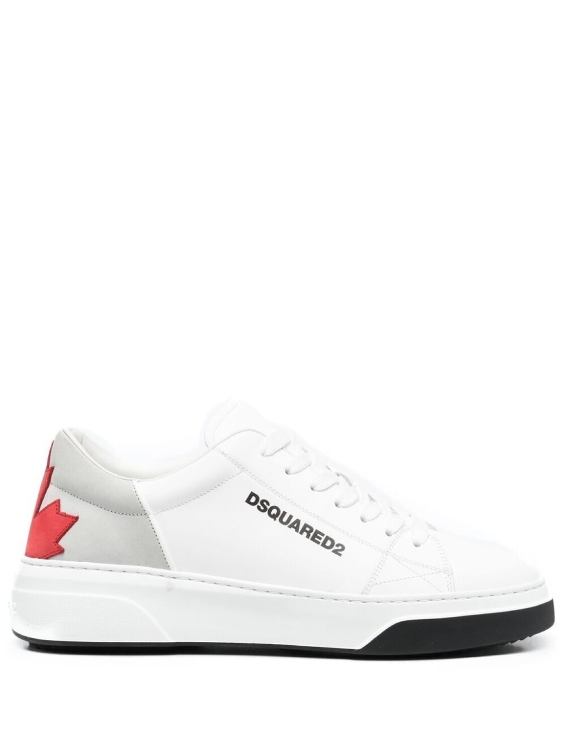 

Dsquared2 кроссовки с аппликацией, белый