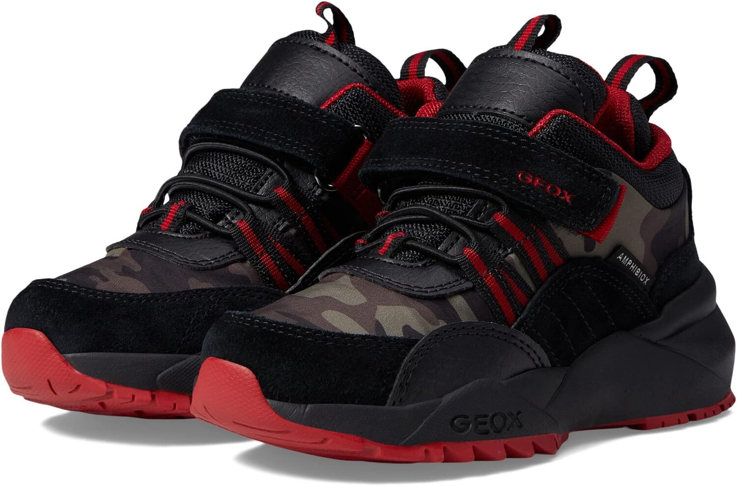 

Кроссовки Heevok Babx 2 Geox, цвет Black/Red