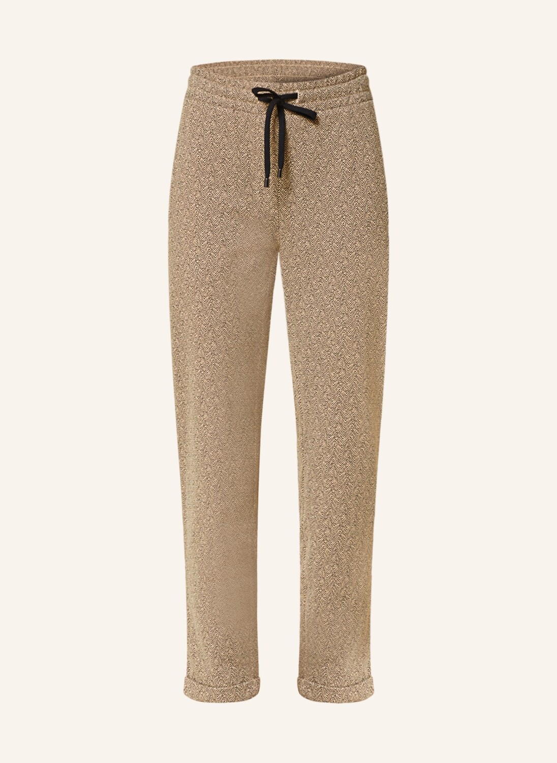 

Брюки Juvia MARGIE im Jogging-Stil, кэмел
