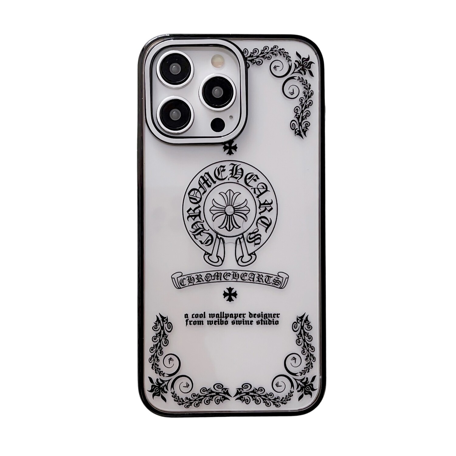 

Чехол для телефона Saltoinc, Lace cro heart