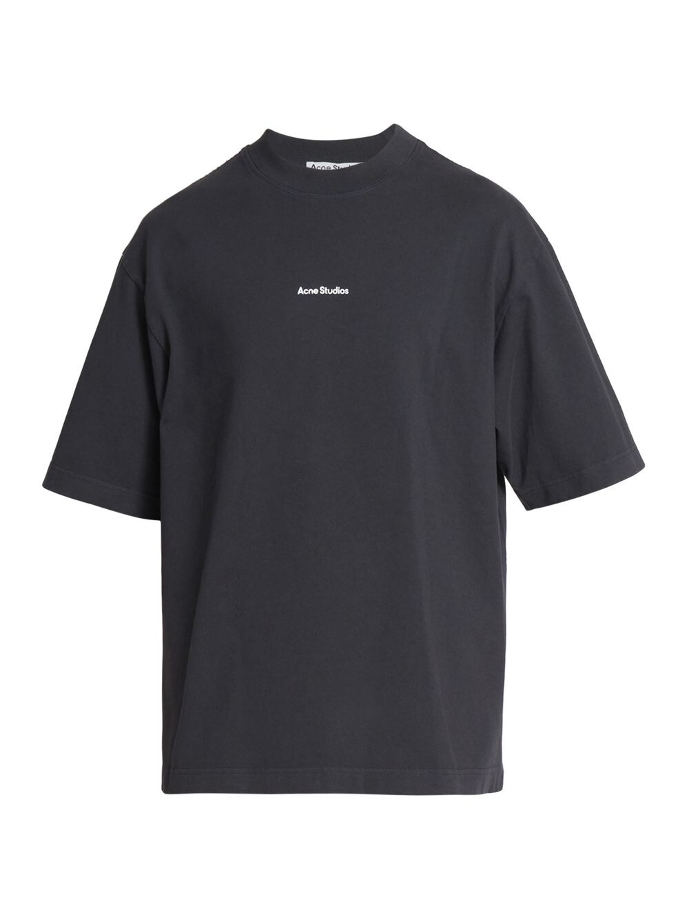 

Футболка с логотипом Extorr Stamp Acne Studios, черный
