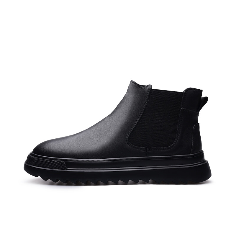 

Челси Ботинки Мужские Pardasaul, цвет Black fleece cotton shoes