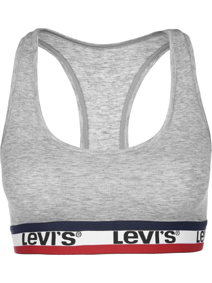 

Спортивный бюстгальтер Levi´s, цвет heather grey