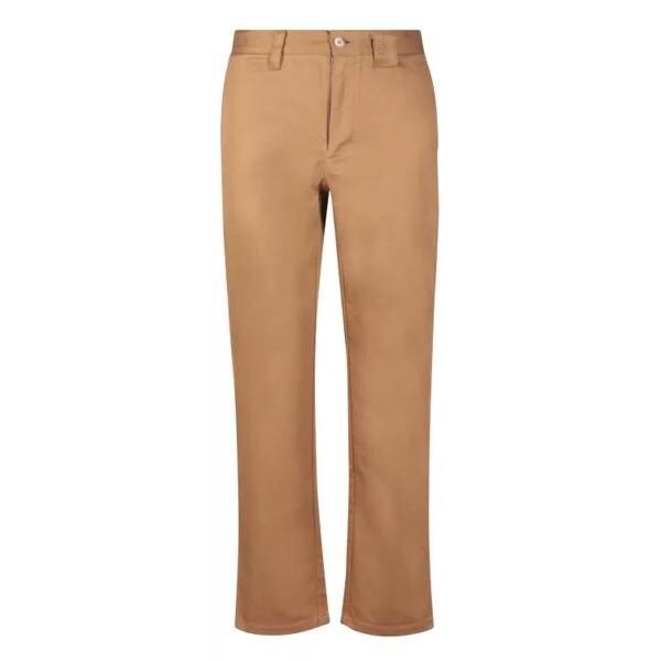 

Брюки straight-cut denton pants in cotton Burberry, коричневый