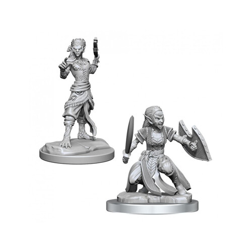 

Фигурки D&D Nolzur’S Marvelous Unpainted Miniatures (W20): Shifter Fighter Wizards of the Coast