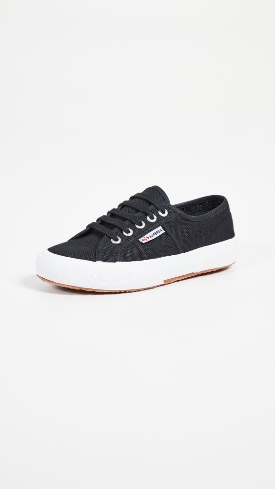 

Кроссовки Superga Cotu Classic Lace Up, черный