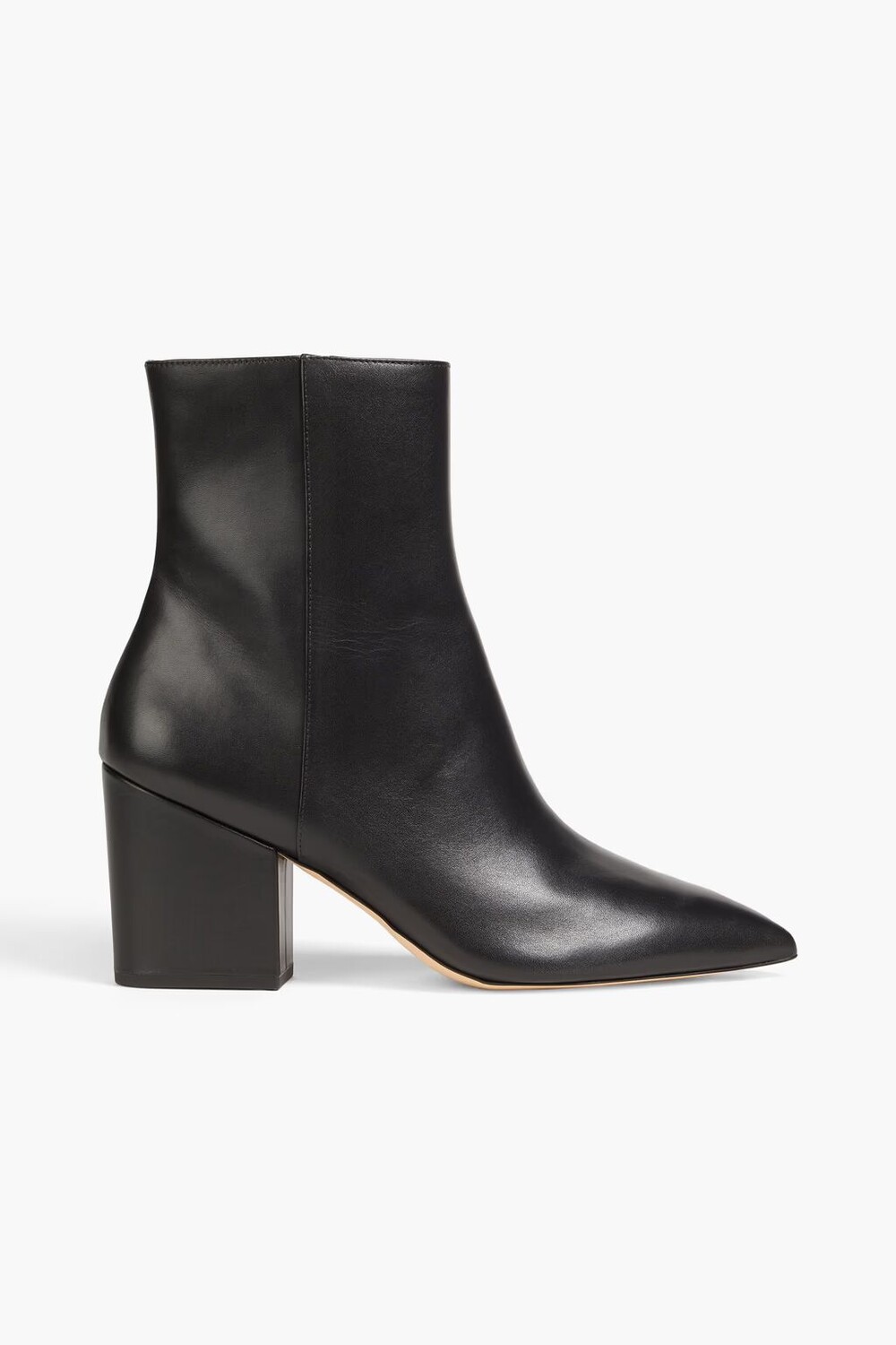 

Кожаные ботильоны Stuart Weitzman, черный