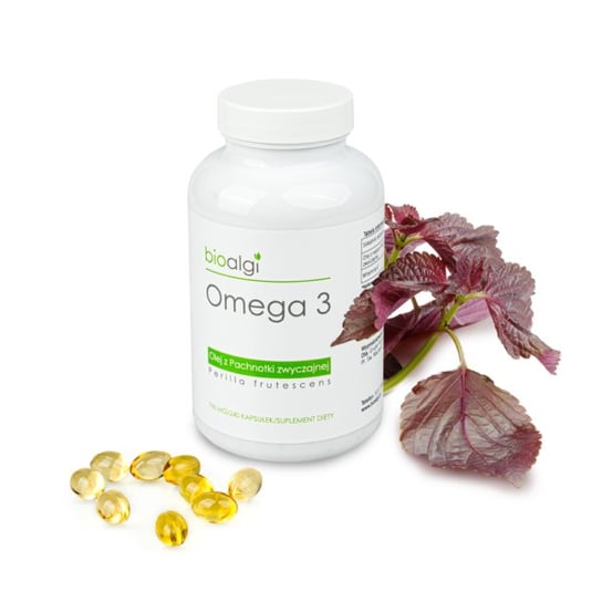 Bioalgi, Омега 3, биологически активная добавка, 200 капсул.