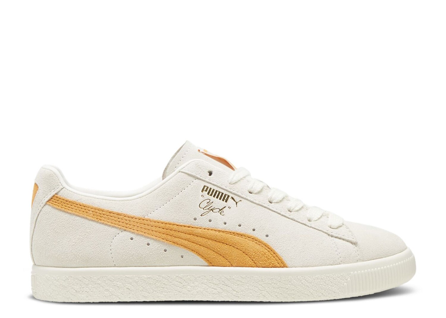 

Кроссовки Puma Clyde Og 'Frosted Ivory Clementine', кремовый, Бежевый