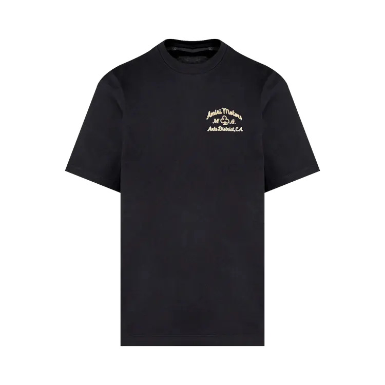 

Футболка Amiri Motors 'Black', черный