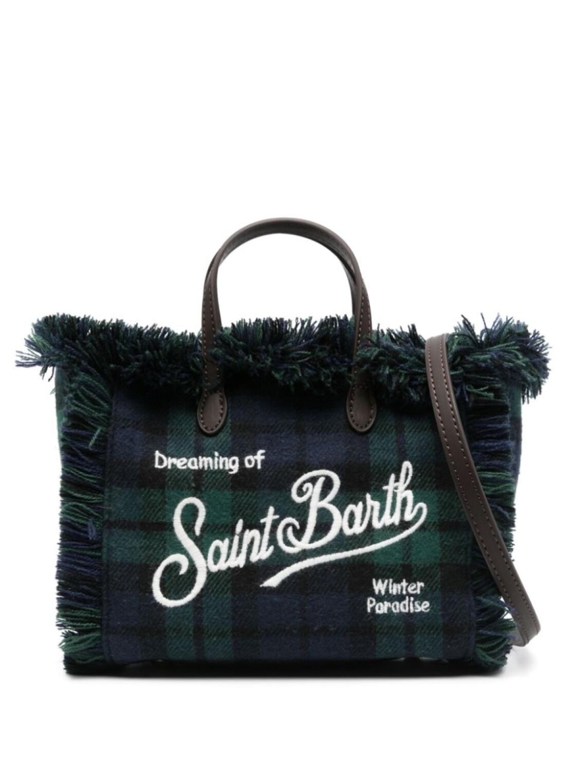 

Мини-сумка Vanity MC2 Saint Barth Kids, синий