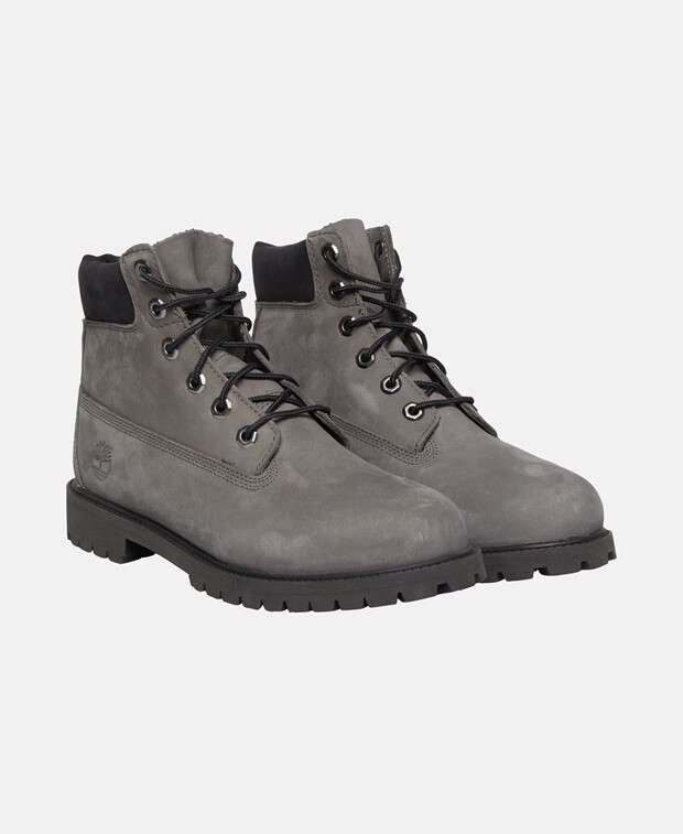 

Ботинки на шнуровке Timberland, серый