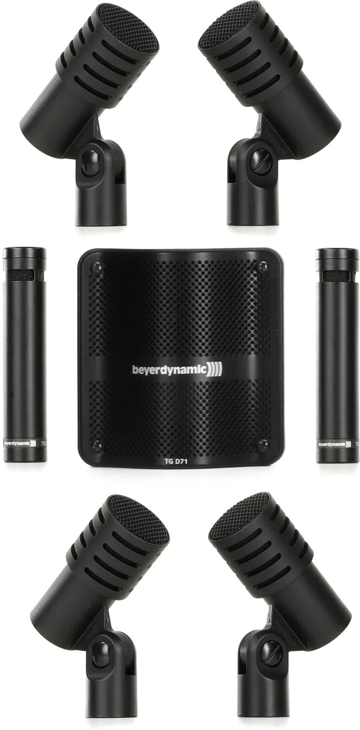 

Комплект микрофонов для барабанов Beyerdynamic TG Drum Set Pro Medium