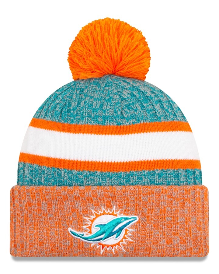 

Шапка New Era Miami Dolphins, аква