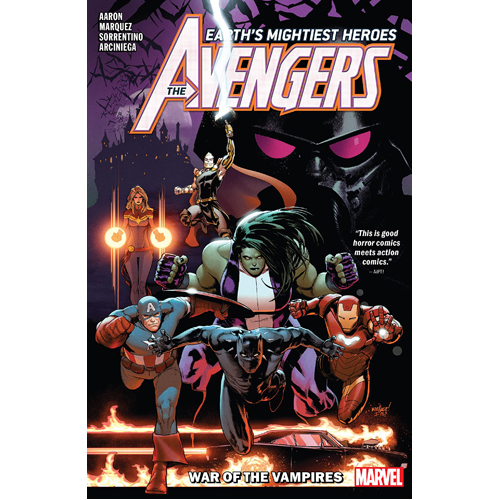 Книга Avengers By Jason Aaron Volume 3: War Of The Vampire (Paperback) aaron j avengers by jason aaron vol 3 war of the vampire