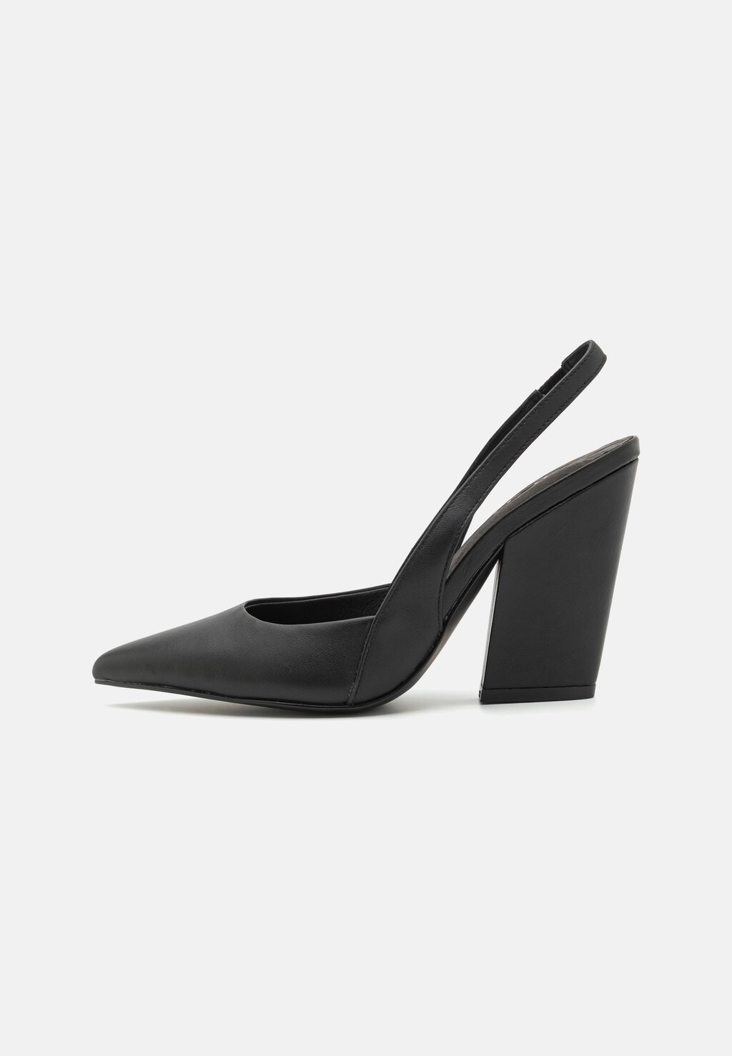 

Туфли на высоком каблуке LEATHER Zign, цвет black