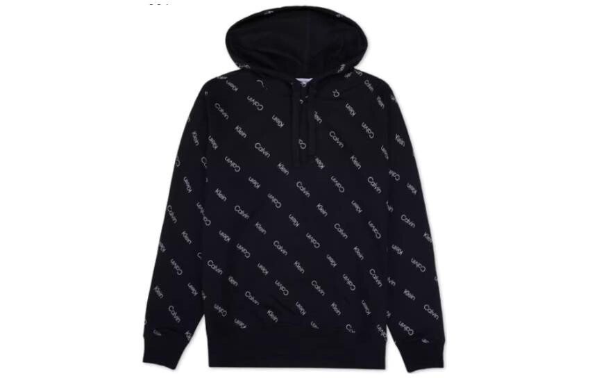 

Мужская толстовка Calvin Klein, цвет Black