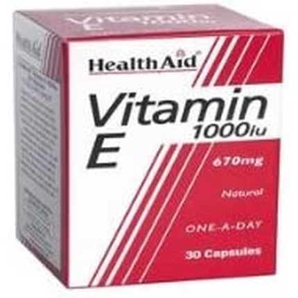 Капсулы витамина Е Healthaid, Health Aid