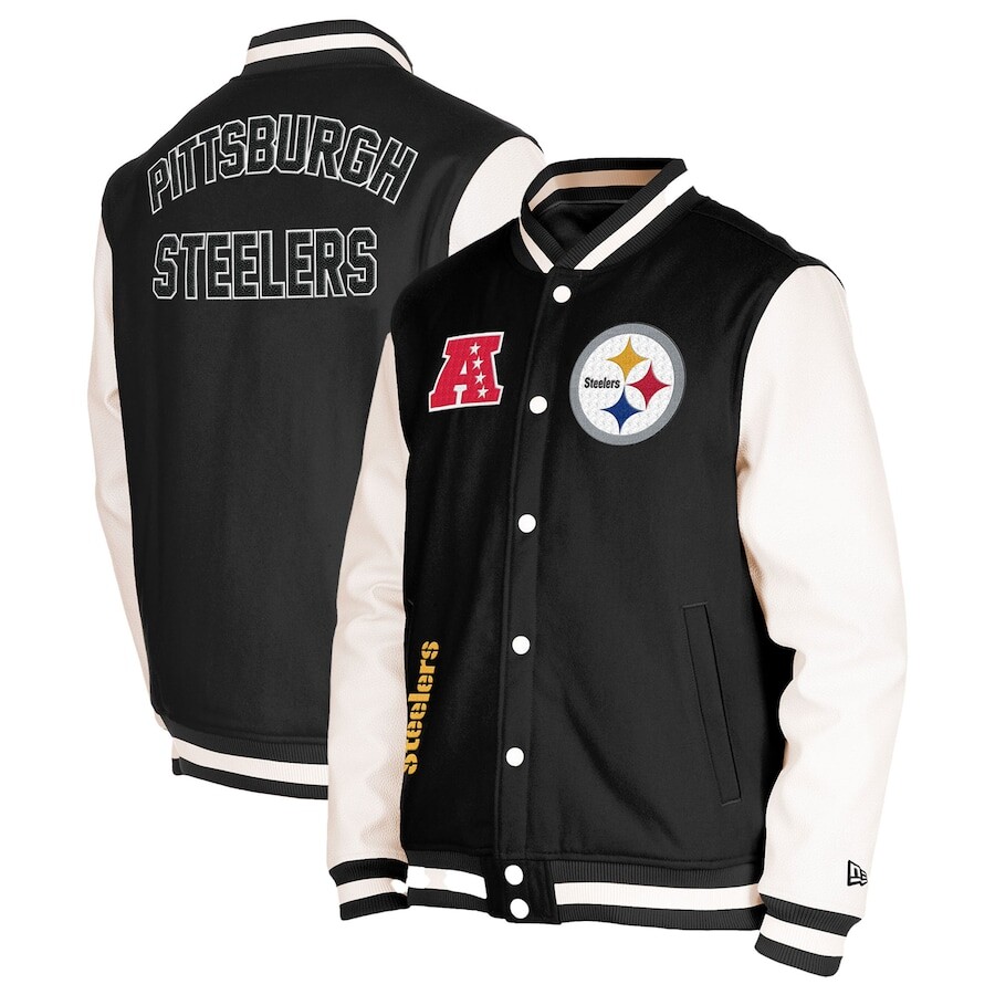 

Куртка New Era Pittsburgh Steelers, черный