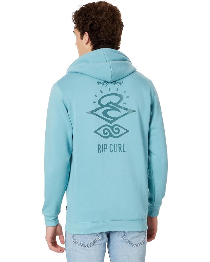 

Худи Rip Curl Search Icon Pullover Hoodie, цвет Dusty Blue